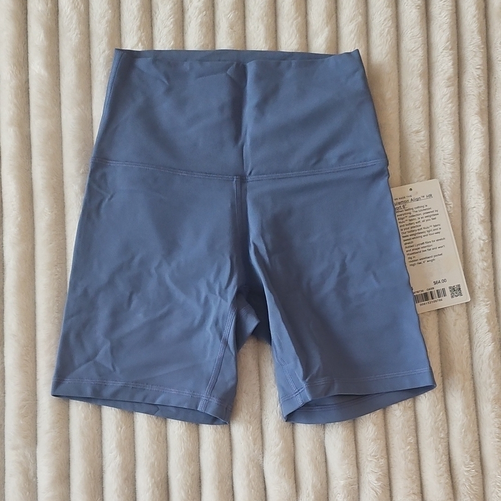 NWT Lululemon Align HR Short 6"